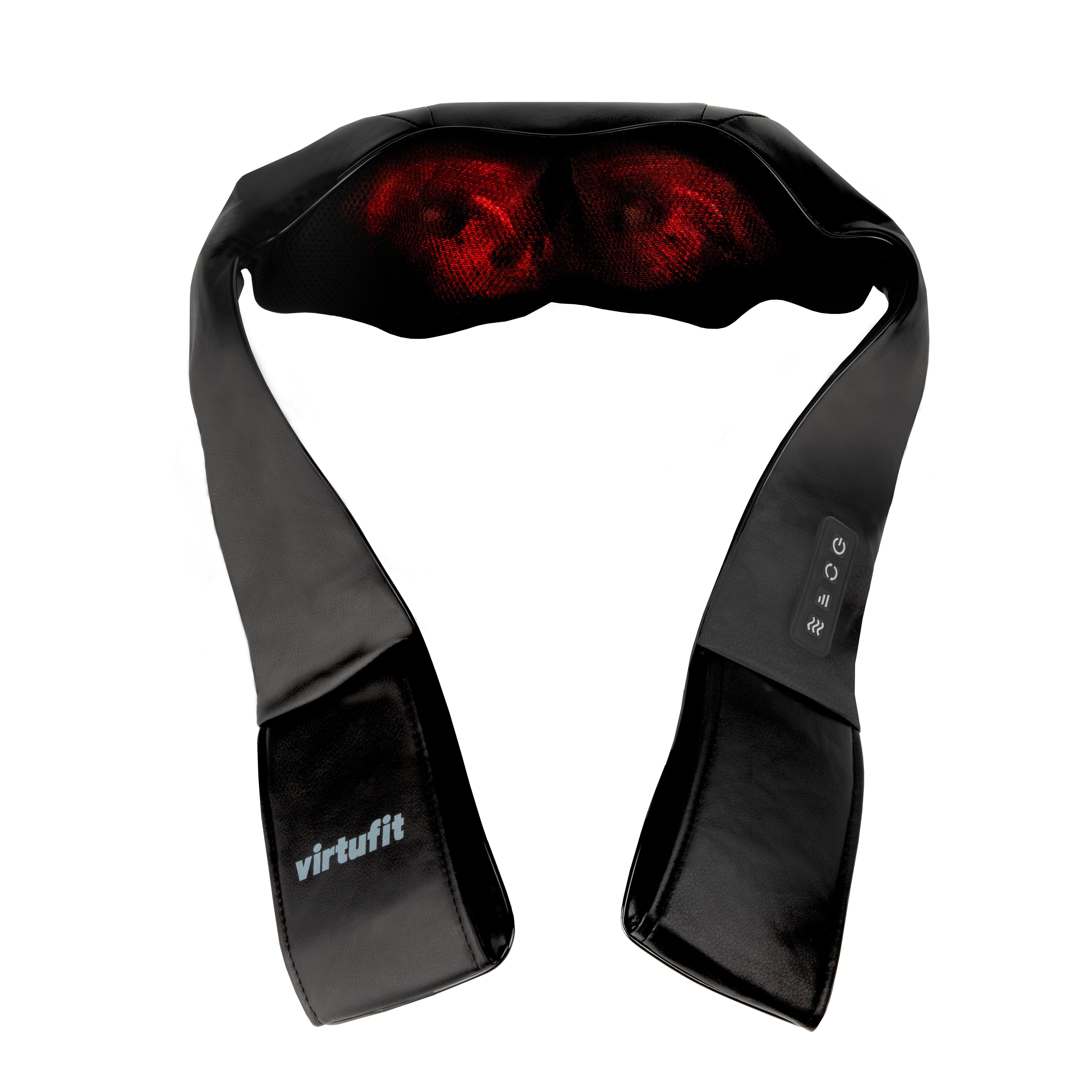 VirtuFit Draadloos Nekmassage kussen Pro - Shiatsu Massage Apparaat met Warmtefunctie - Tweedekans