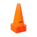 VirtuFit Pionnen Set - 23 cm - 12 Stuks - Oranje - Tweedekans