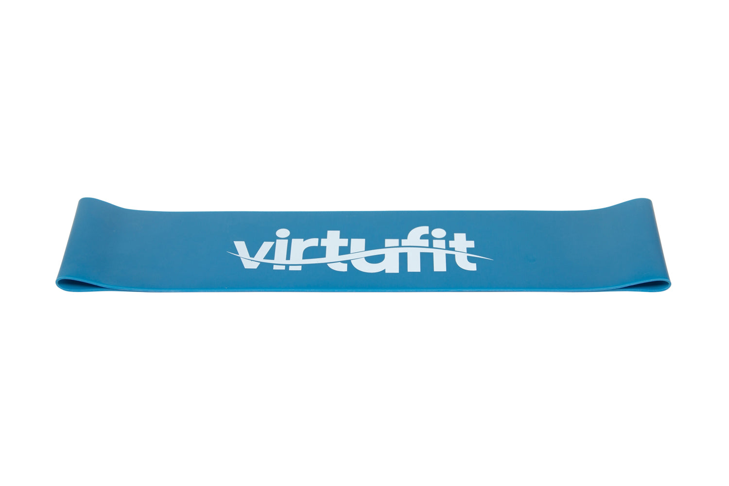 VirtuFit Mini Band - Weerstandsband - Fitness Elastiek - Sterk - Blauw - Tweedekans