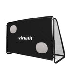 VirtuFit Voetbaldoel Pro met Doelwand - Voetbal Goal - 170 x 110 cm - Tweedekans