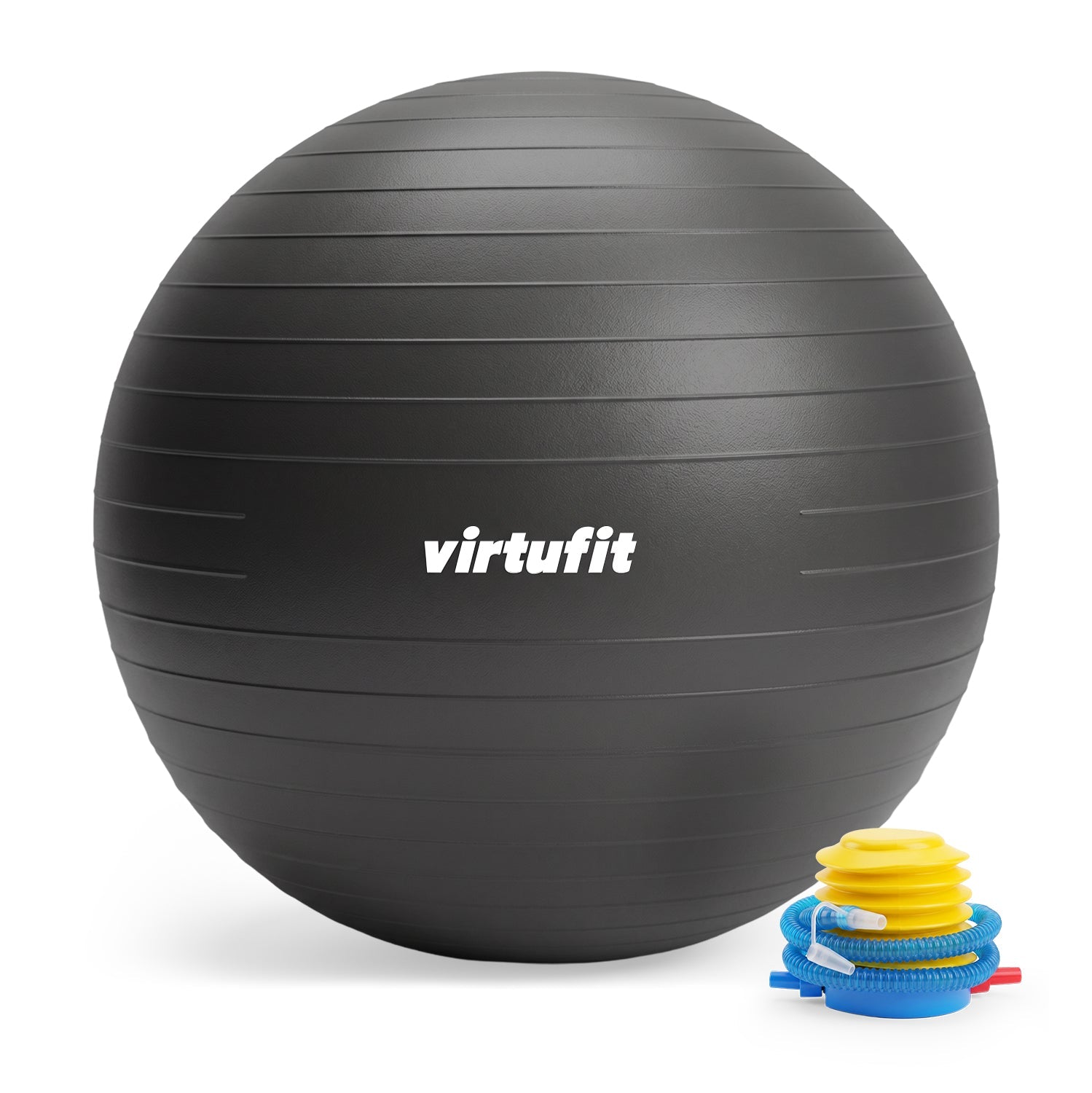 VirtuFit Anti-Burst Fitnessbal Pro - Gymbal - Swiss Ball - met Pomp