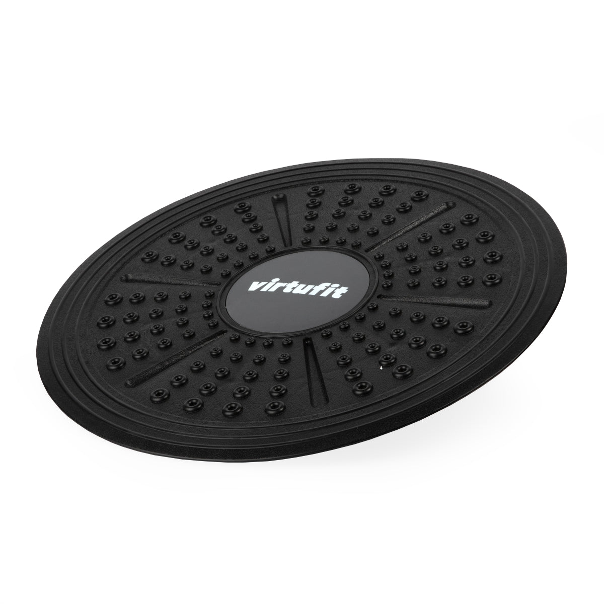 VirtuFit Verstelbaar Balansbord - Balance Board - Balanstrainer - Zwart - Tweedekans