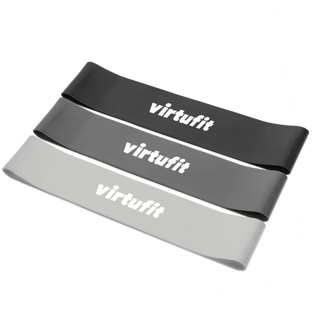 VirtuFit Mini Bands Set - Weerstandsbanden - Fitness Elastieken - 3 stuks - Tweedekans