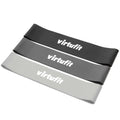VirtuFit Mini Bands Set - Weerstandsbanden - Fitness Elastieken - 3 stuks - Tweedekans