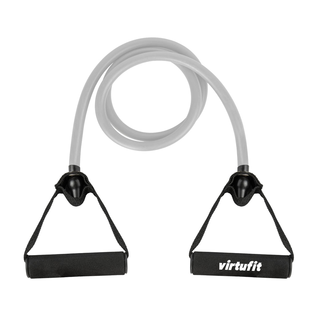 VirtuFit Weerstandskabel - Fitness Elastiek - Met Handvat - Licht - Tweedekans