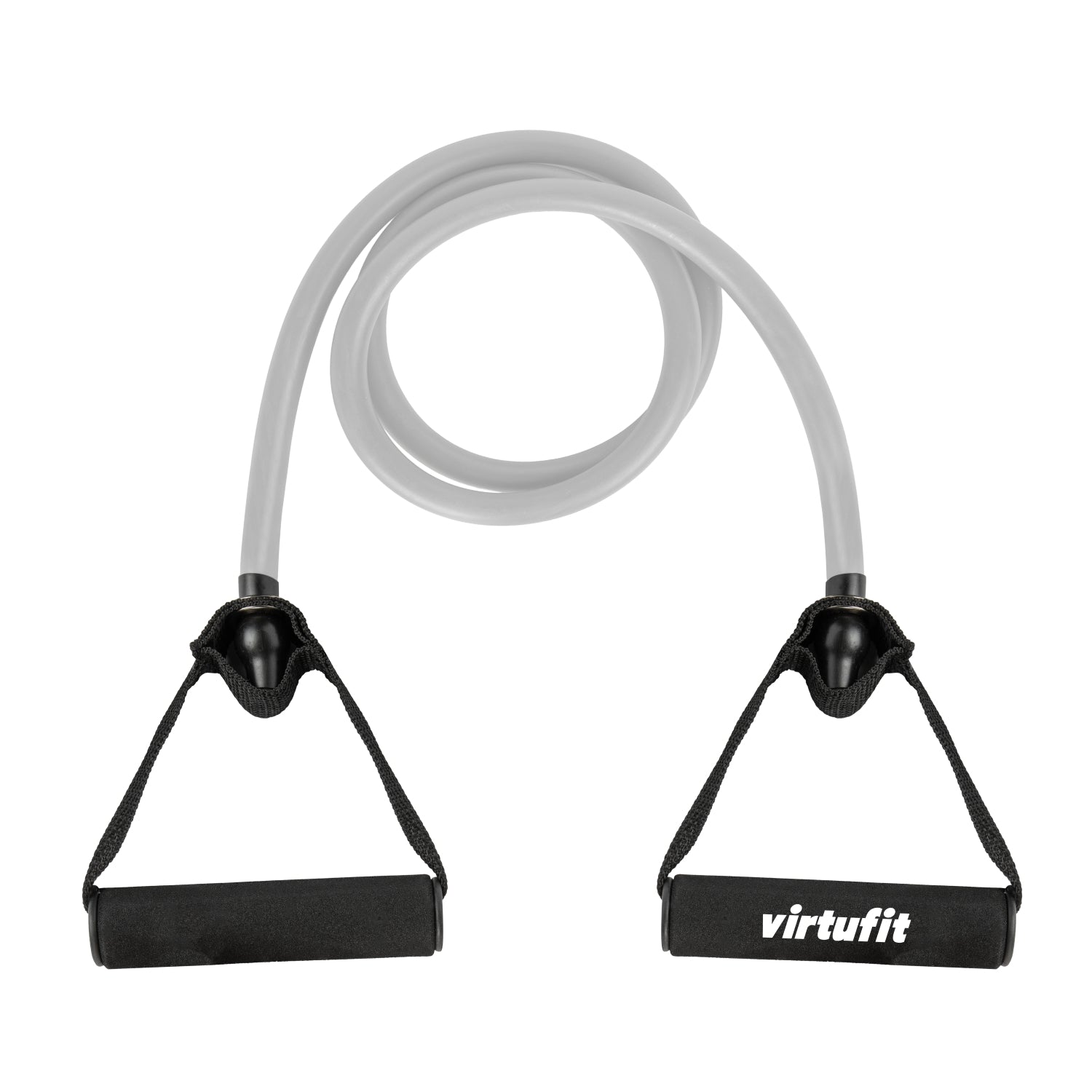 VirtuFit Weerstandskabel - Fitness Elastiek - Met Handvat - Licht - Tweedekans
