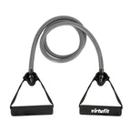 VirtuFit Weerstandskabel - Fitness Elastiek - Met Handvat - Medium - Tweedekans