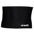 VirtuFit Afslank Tailleband Neopreen 20 - Afslankband - Waist Trainer - 20 cm - Zwart - Tweedekans