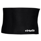 VirtuFit Afslank Tailleband Neopreen 20 - Afslankband - Waist Trainer - 20 cm - Zwart - Tweedekans