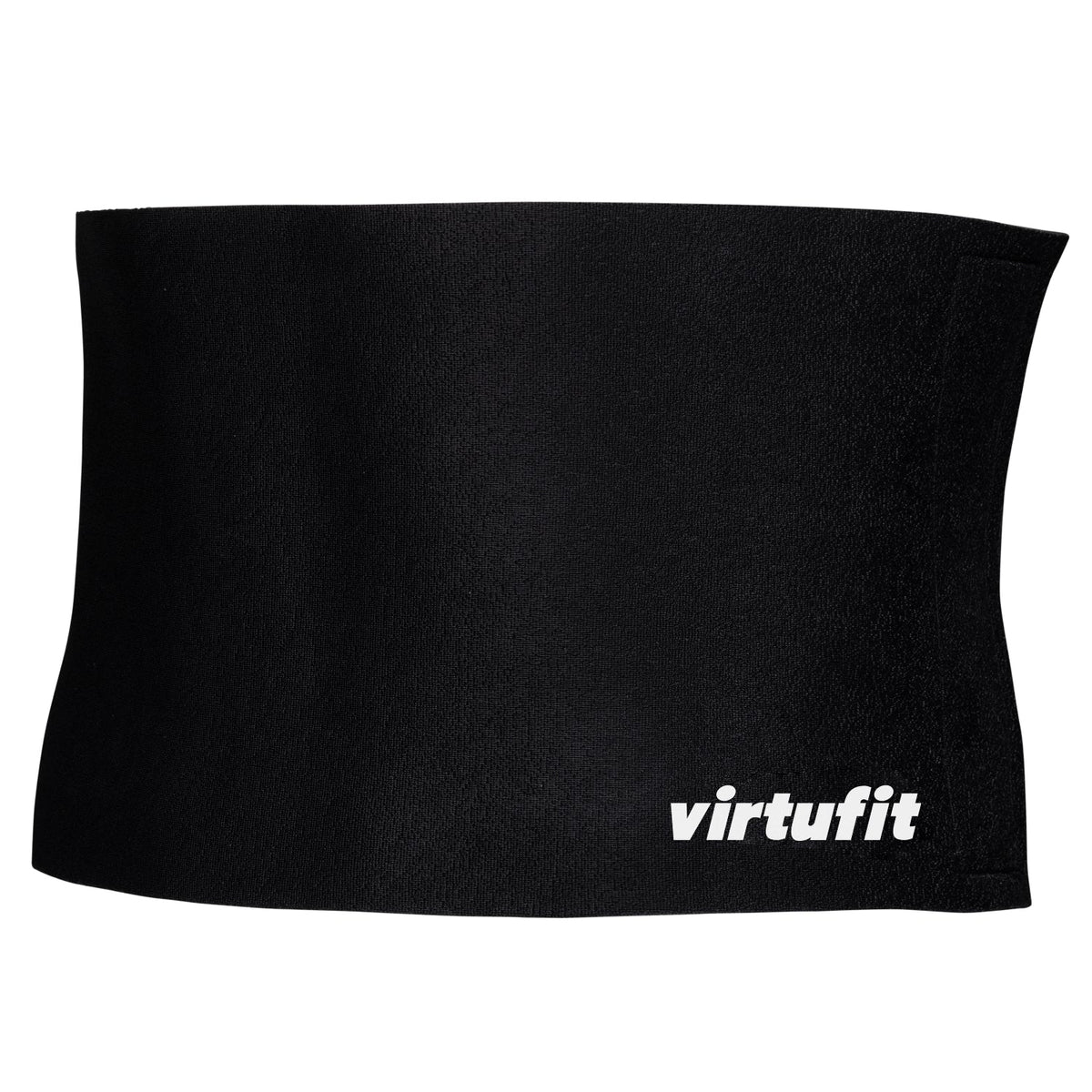 VirtuFit Afslank Tailleband Neopreen 20 - Afslankband - Waist Trainer - 20 cm - Zwart - Tweedekans