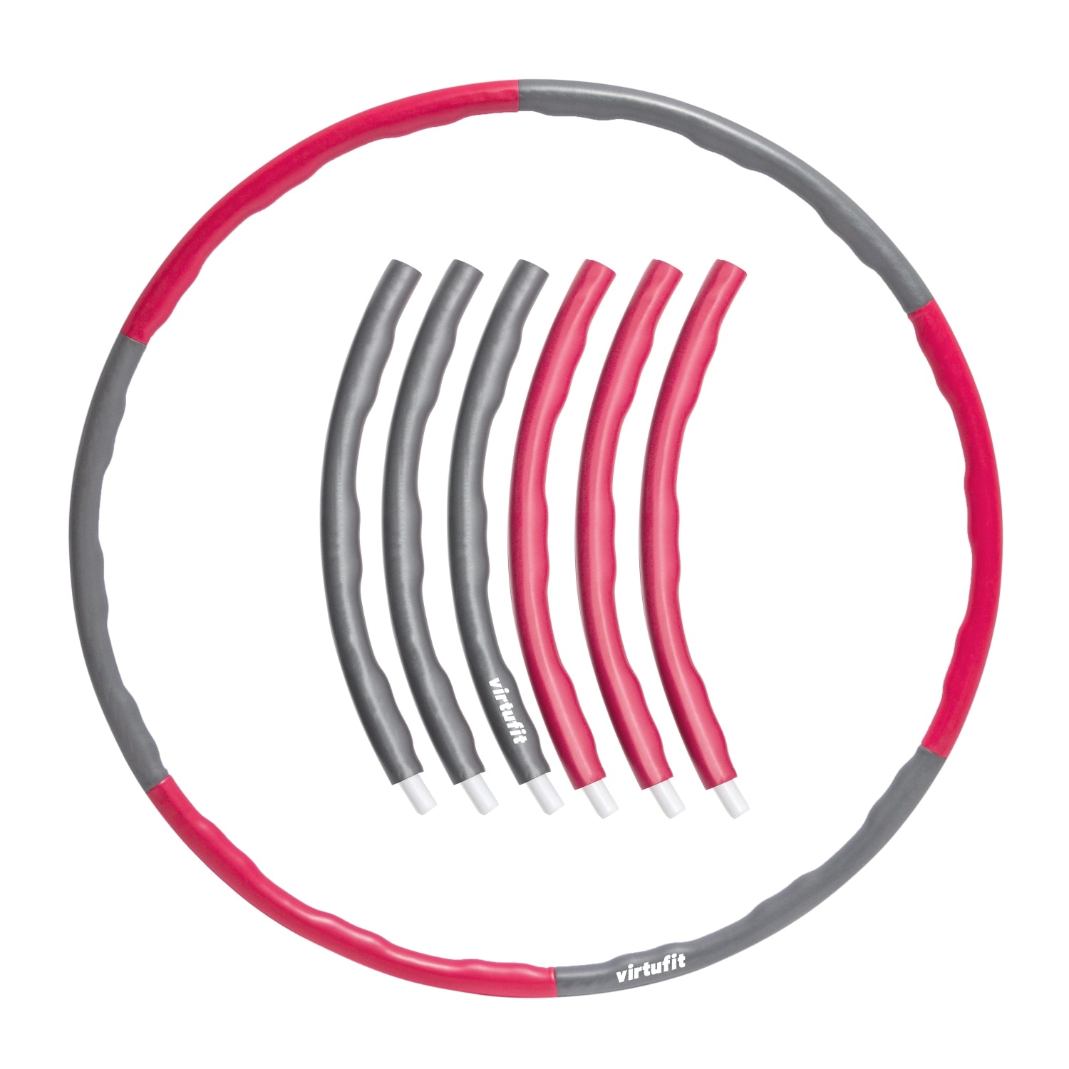 VirtuFit Fitness Hoelahoep - Hoepel - 100 cm - 1,2 kg - Tweedekans