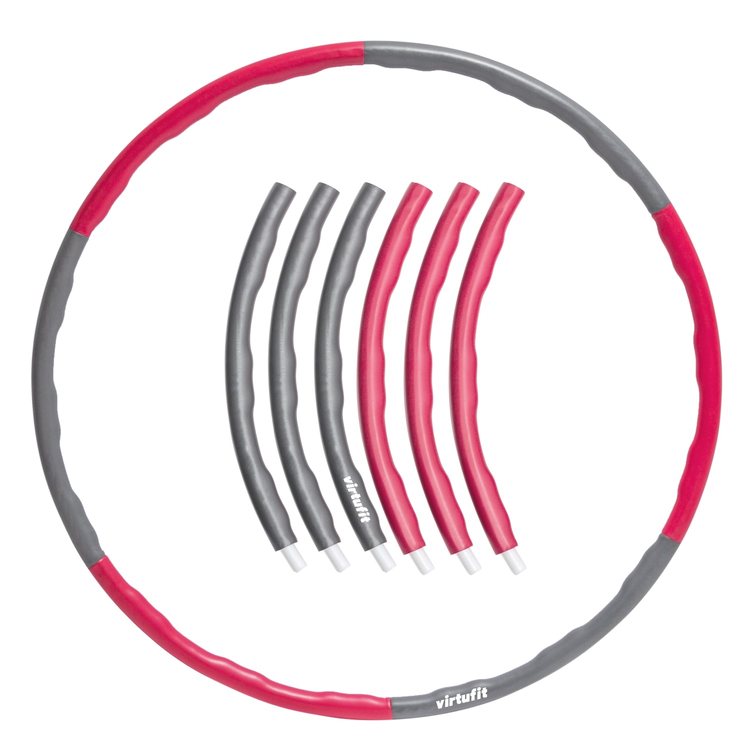 VirtuFit Fitness Hoelahoep - Hoepel - 100 cm - 1,5 kg - Tweedekans