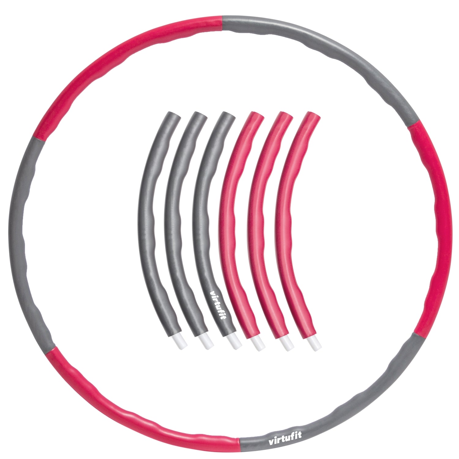 VirtuFit Fitness Hoelahoep - Hoepel - 100 cm - 1,8 kg - Tweedekans