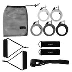 VirtuFit Resistance Kit - 11-delige Weerstandsbanden Set - Inclusief Handvatten - Tweedekans