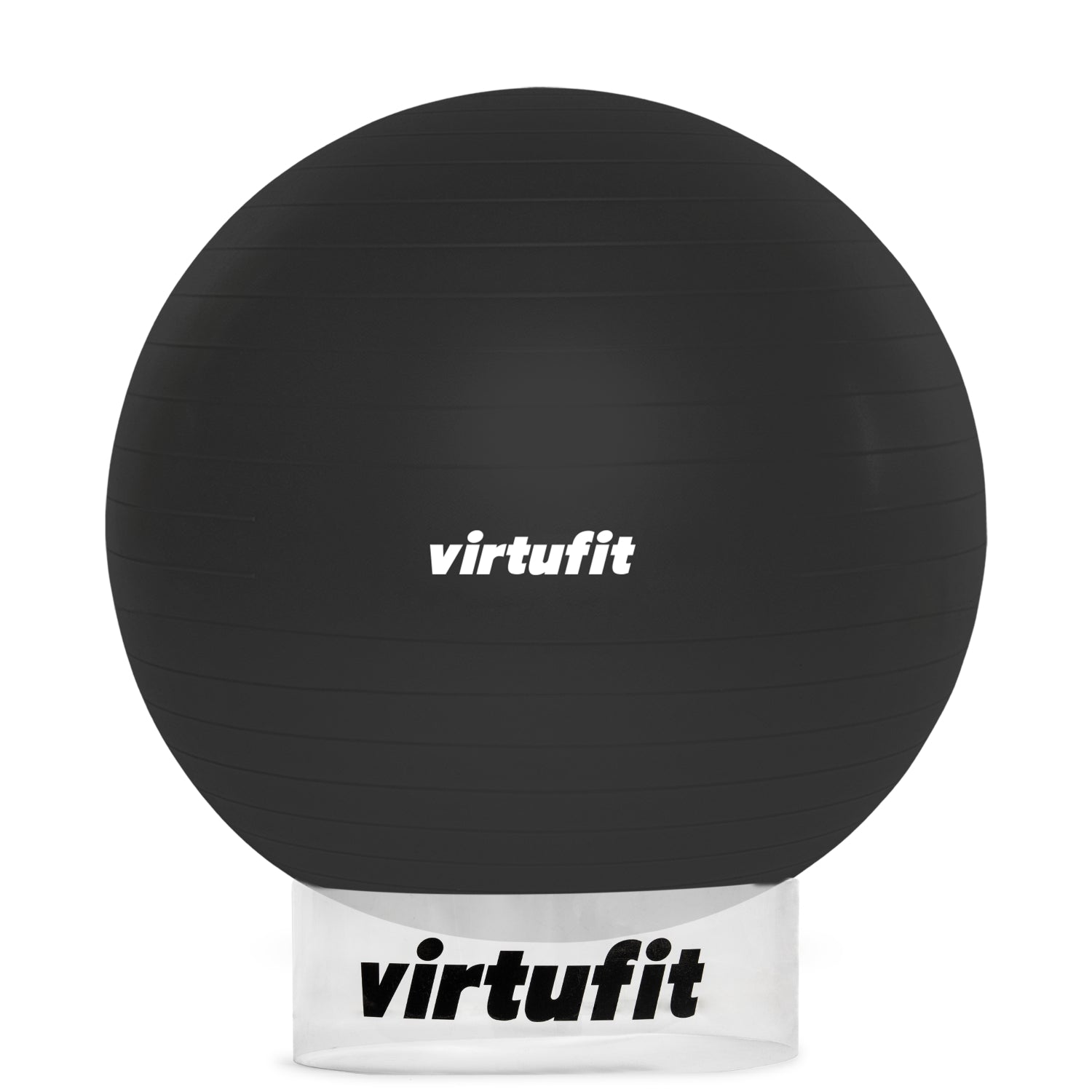 VirtuFit Anti-Burst Fitnessbal Pro met Balhouder - Grijs