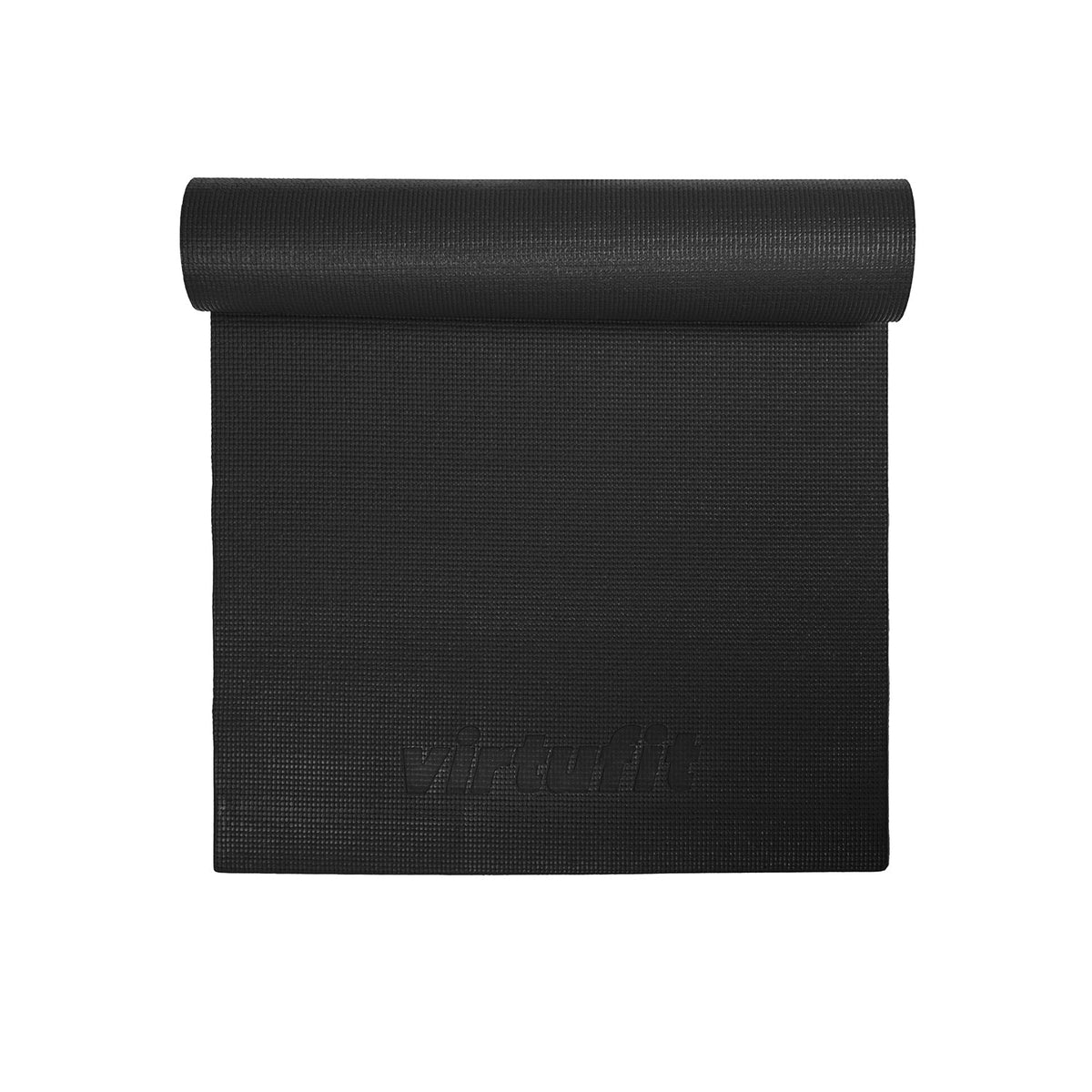 VirtuFit Premium Yogamat - 183 x 61 x 0,4 cm - Onyx Black - Tweedekans