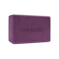 VirtuFit Premium Yoga Blok - EVA Foam - Mulberry - Tweedekans