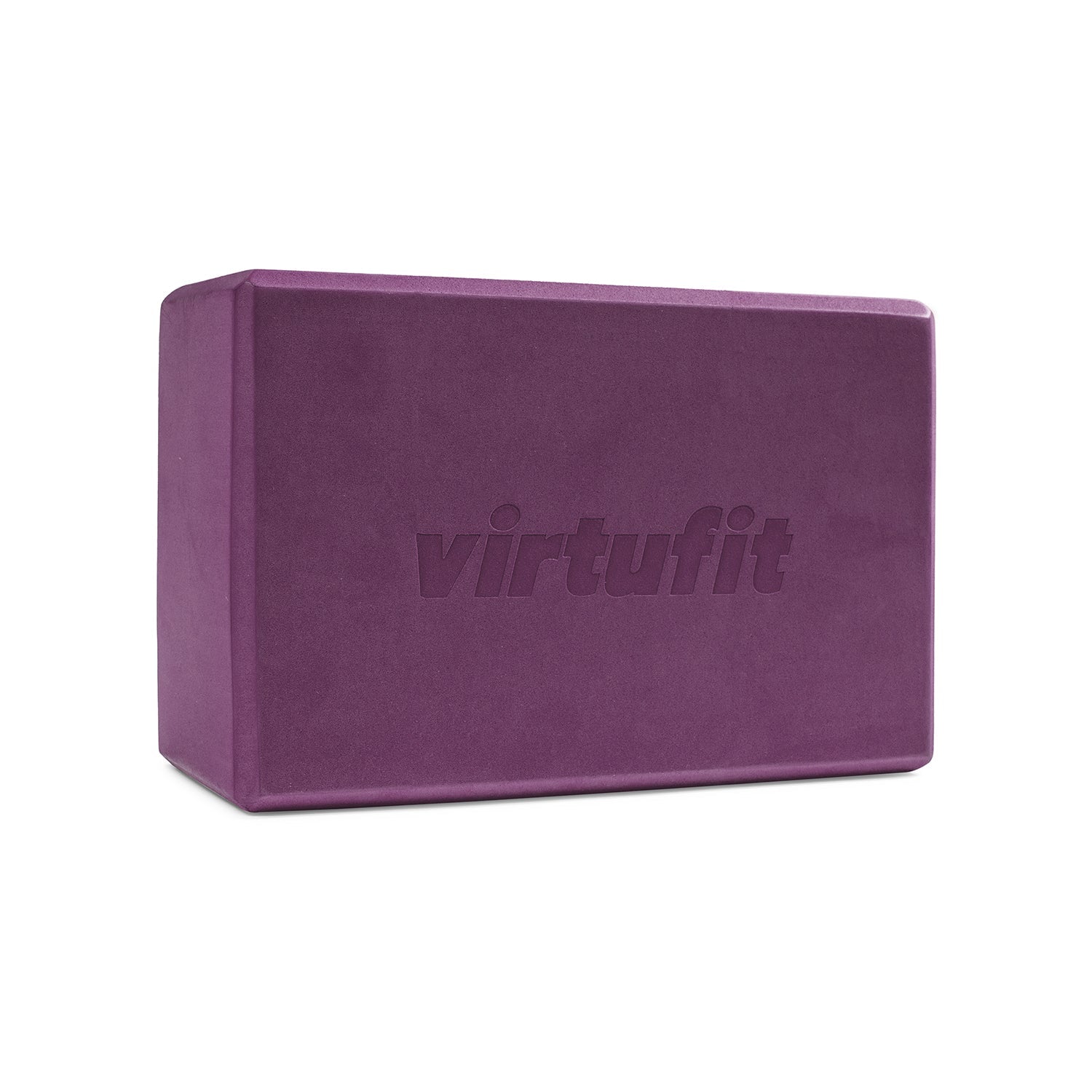 VirtuFit Premium Yoga Blok - EVA Foam - Mulberry - Tweedekans