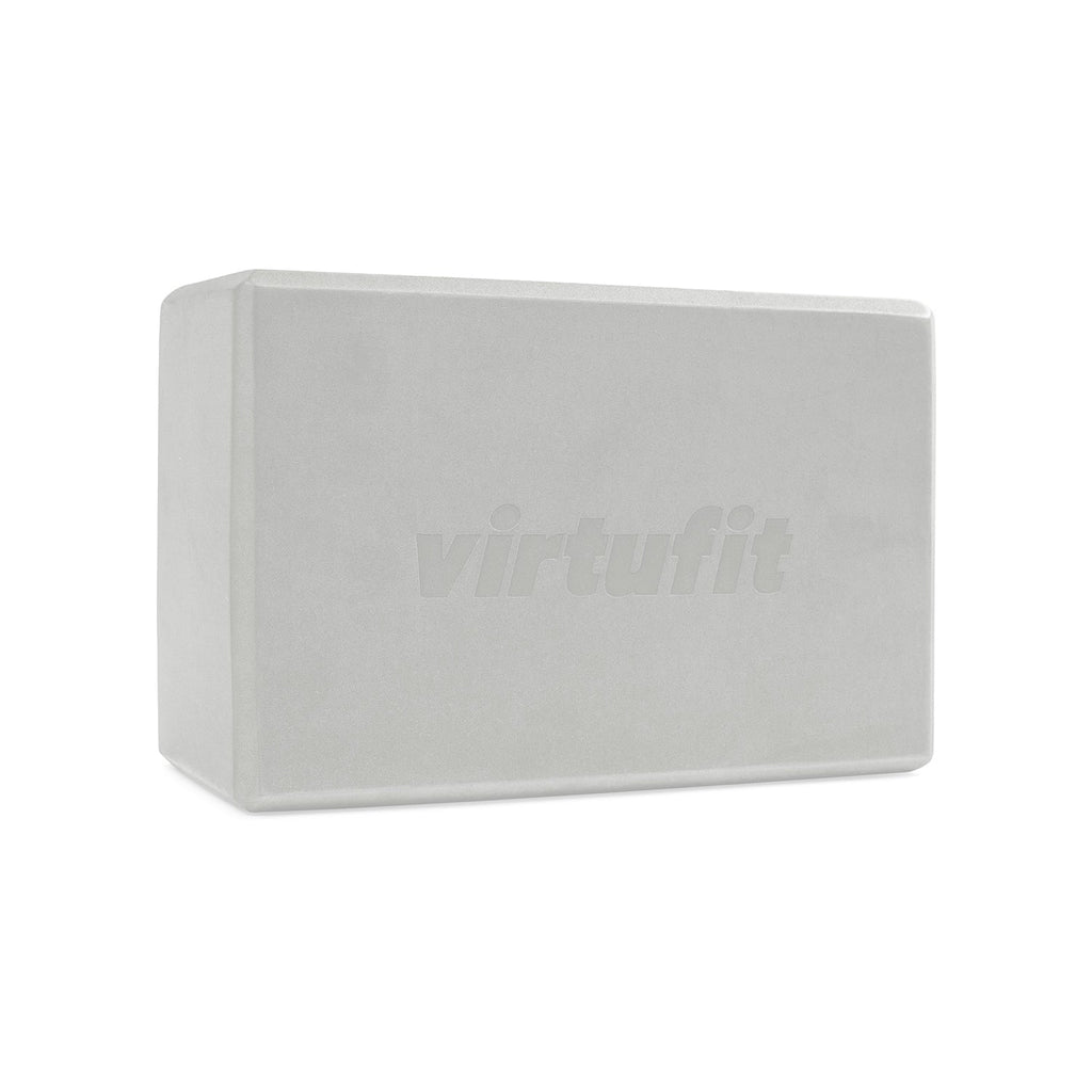 VirtuFit Premium Yoga Blok - EVA Foam - Natural Grey - Tweedekans