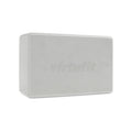 VirtuFit Premium Yoga Blok - EVA Foam - Natural Grey - Tweedekans
