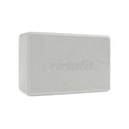 VirtuFit Premium Yoga Blok - EVA Foam - Natural Grey - Tweedekans