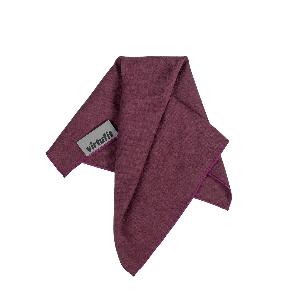 VirtuFit Premium Yoga Microvezel Handdoek - 76 x 51 cm -  Mulberry - Tweedekans