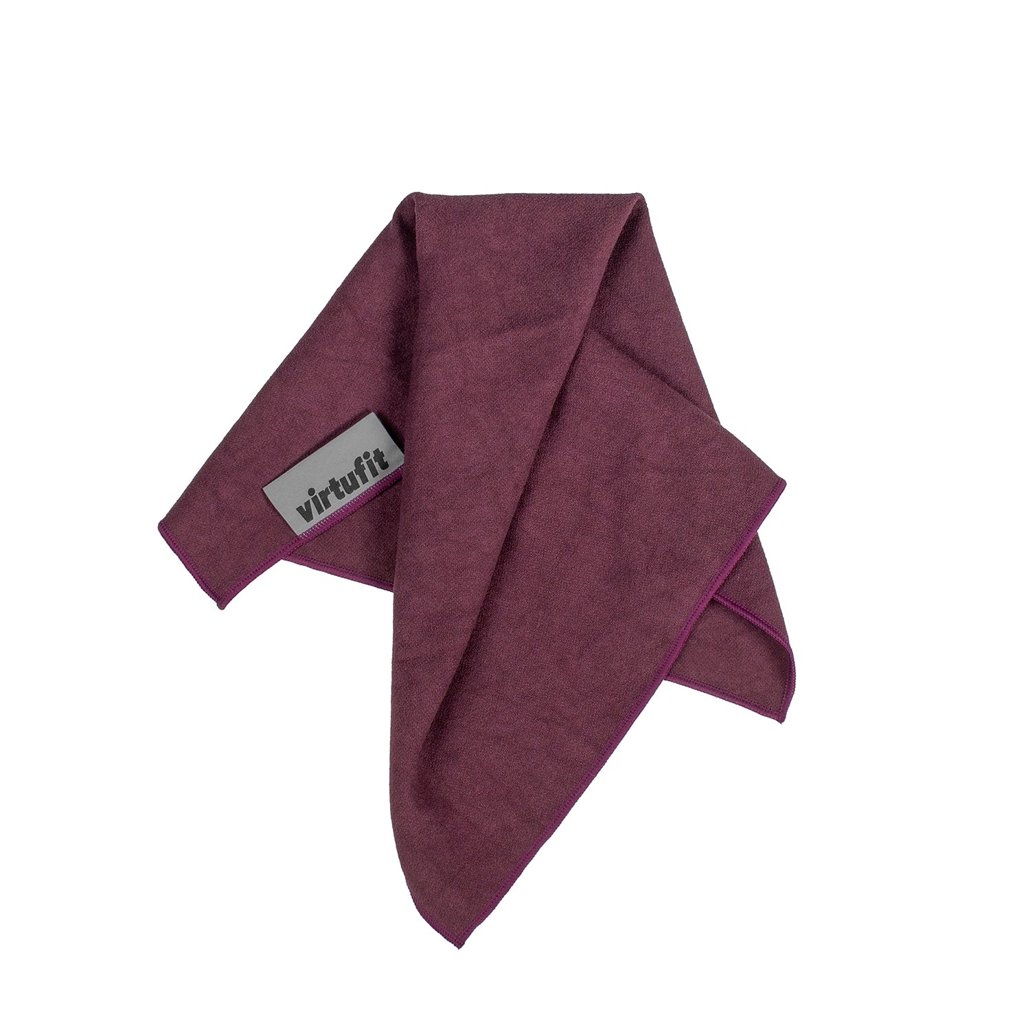 VirtuFit Premium Yoga Microvezel Handdoek - 76 x 51 cm -  Mulberry - Tweedekans