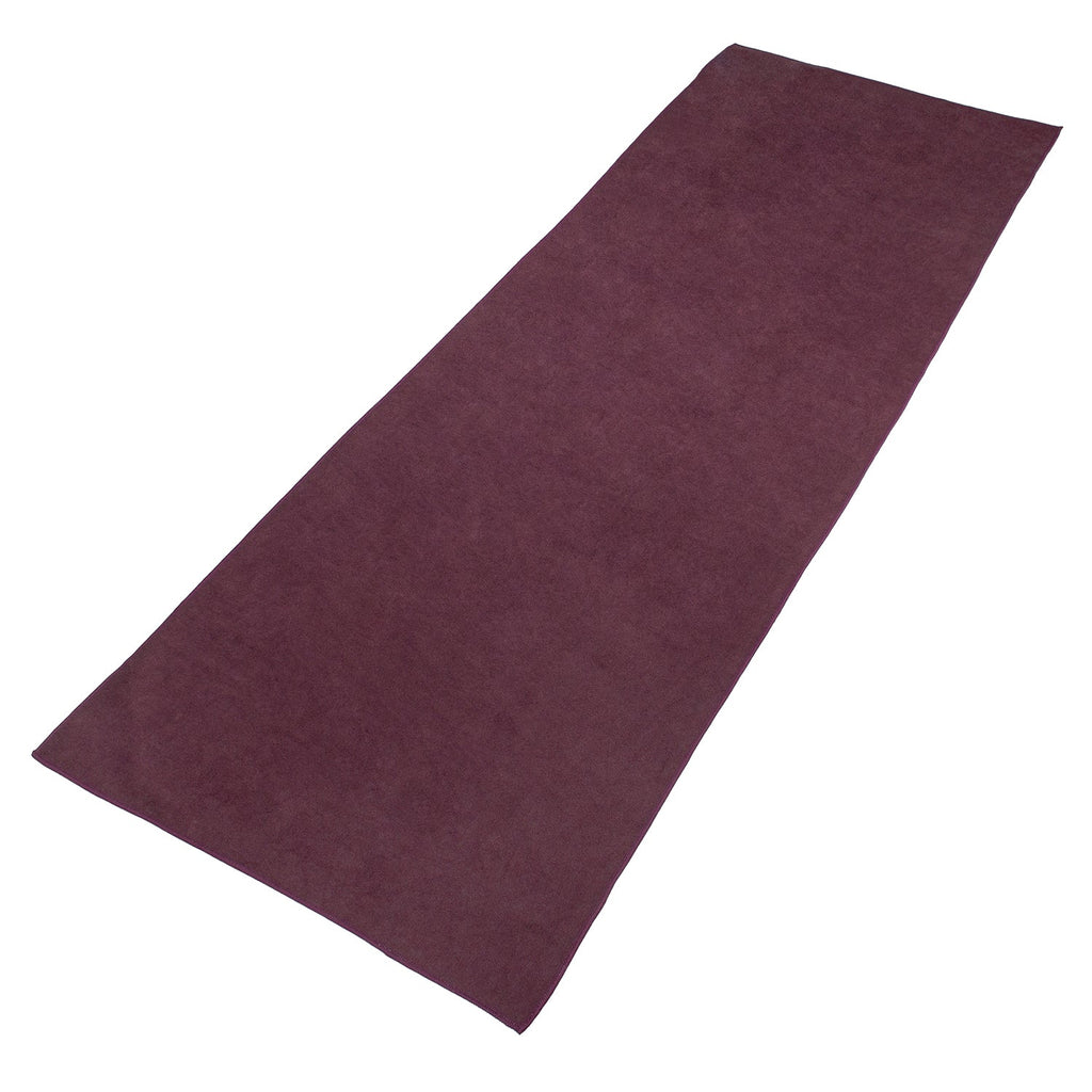 VirtuFit Premium Yogamat Handdoek - 183 x 61 cm - Mulberry - Tweedekans