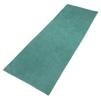 VirtuFit Premium Yogamat Handdoek - 183 x 61 cm - Ocean Green - Tweedekans