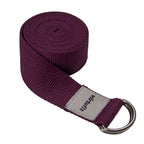 VirtuFit Premium Yoga Riem - 250 cm - Mulberry - Tweedekans