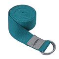 VirtuFit Premium Yoga Riem - 250 cm - Ocean Green - Tweedekans