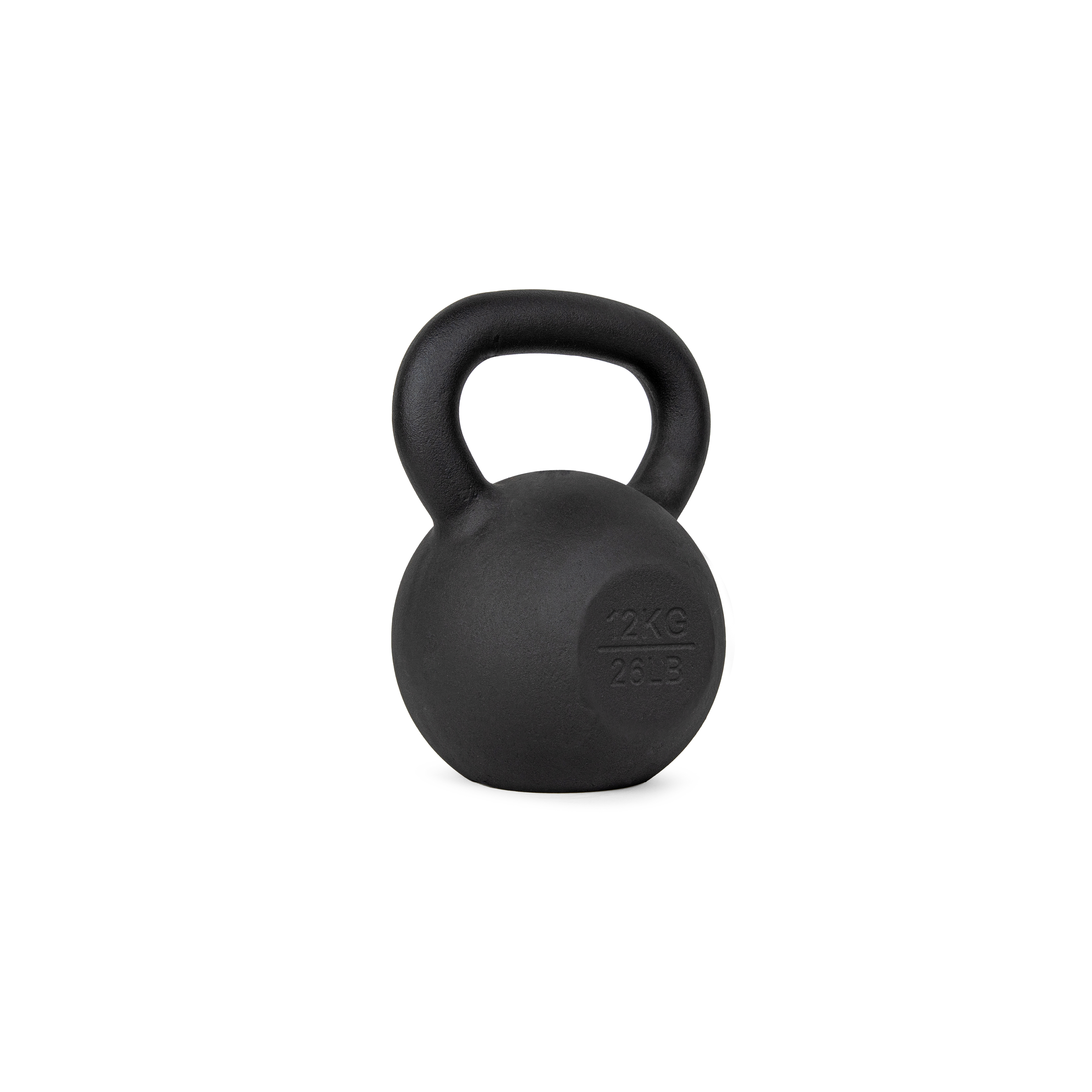 VirtuFit Kettlebell Pro - Kettle Bell - Gietijzer - 12 kg - Tweedekans