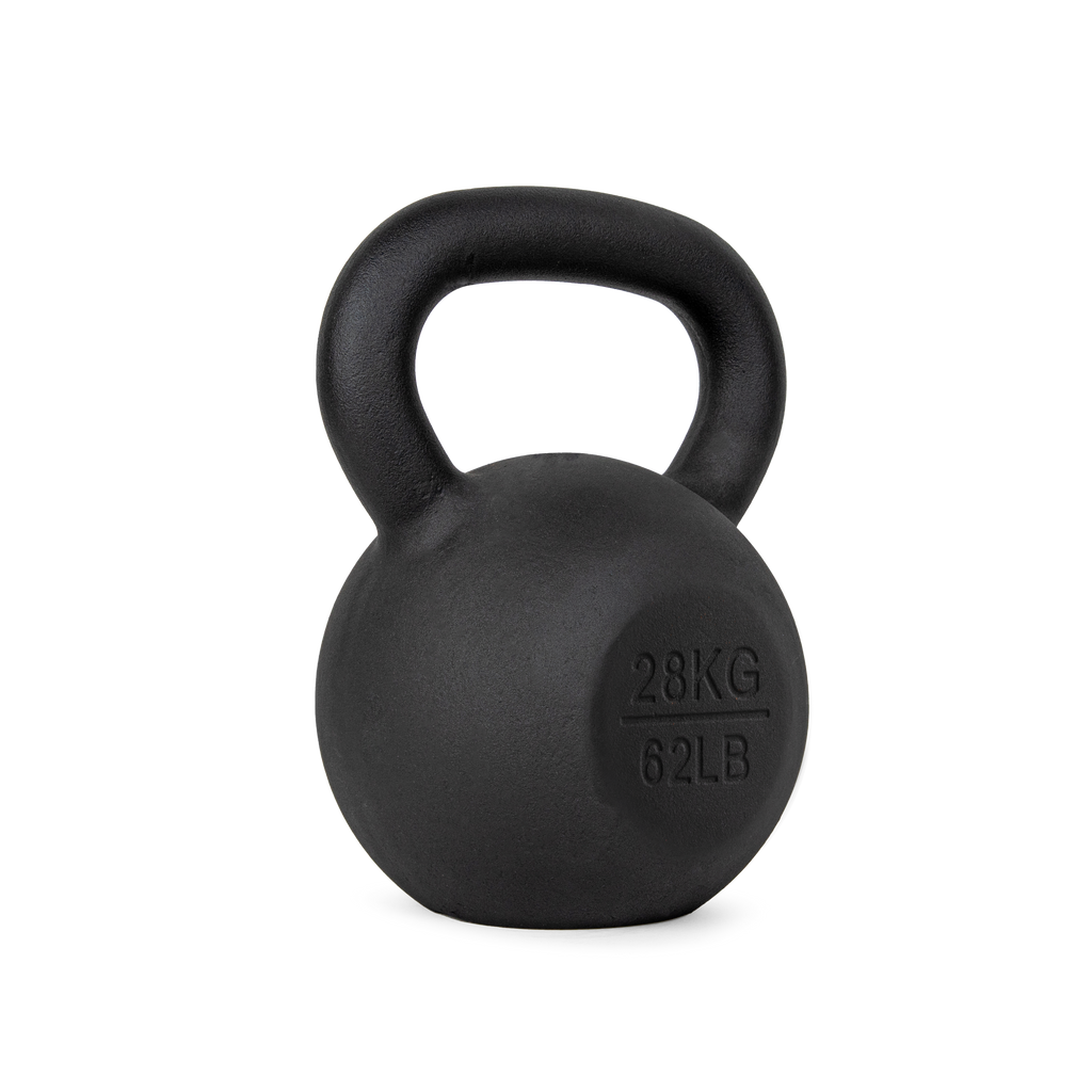 VirtuFit Kettlebell Pro - Kettle Bell - Gietijzer - 28 kg - Tweedekans