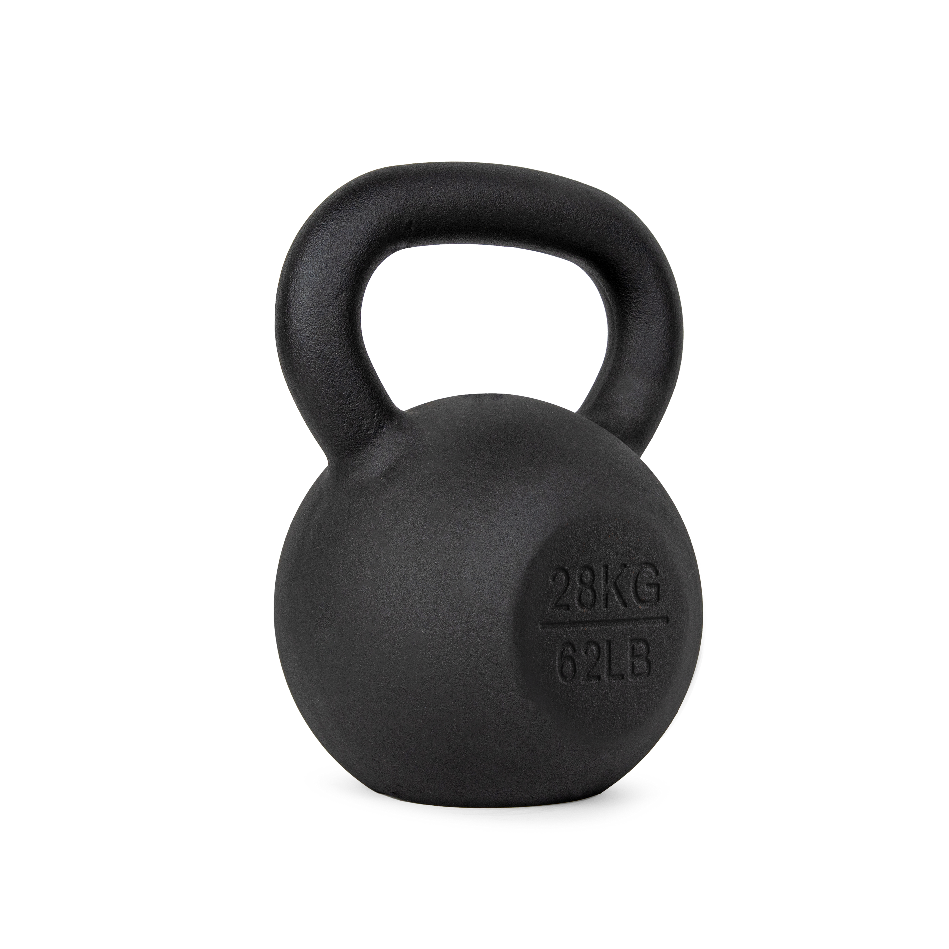 VirtuFit Kettlebell Pro - Kettle Bell - Gietijzer - 28 kg - Tweedekans