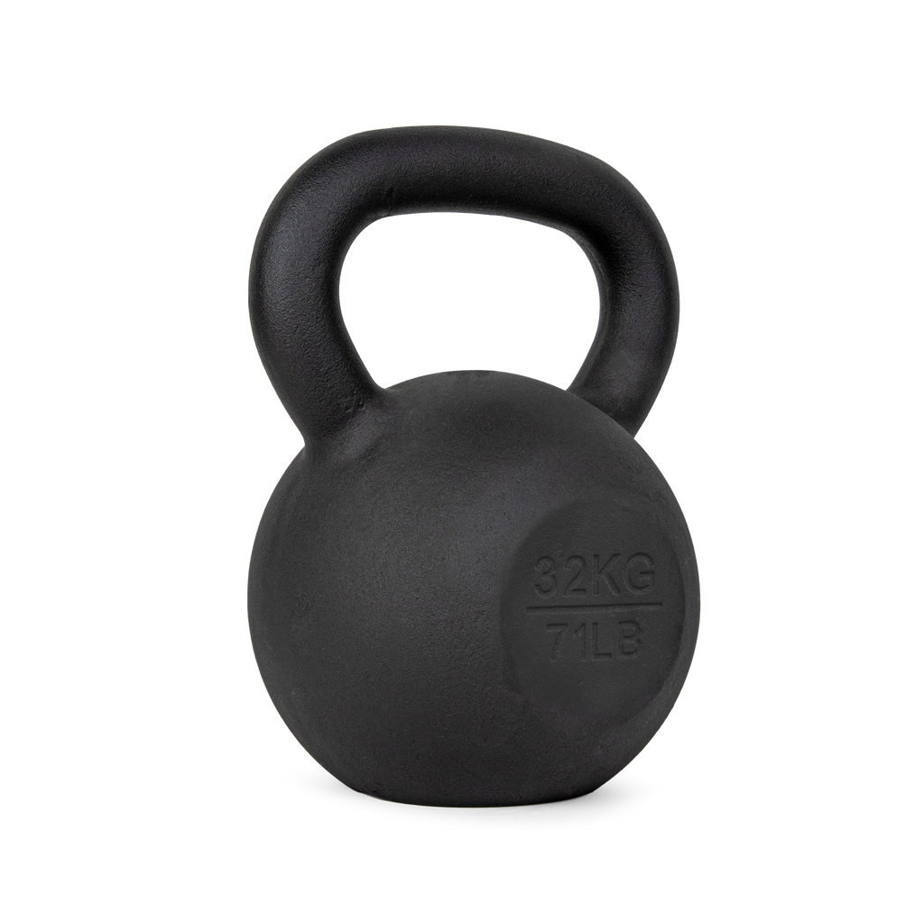 VirtuFit Kettlebell Pro - Kettle Bell - Gietijzer - 32 kg - Tweedekans