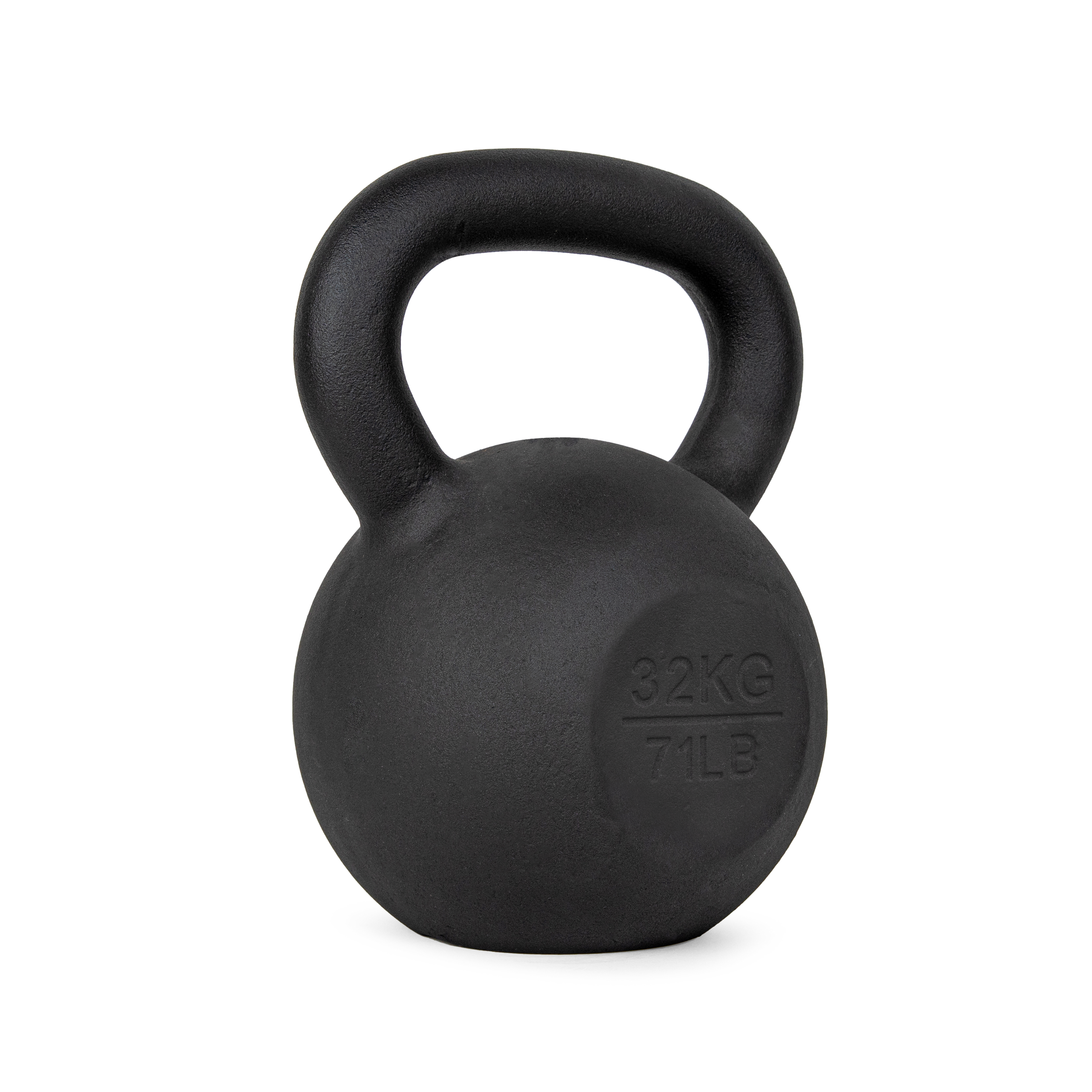 VirtuFit Kettlebell Pro - Kettle Bell - Gietijzer - 32 kg - Tweedekans