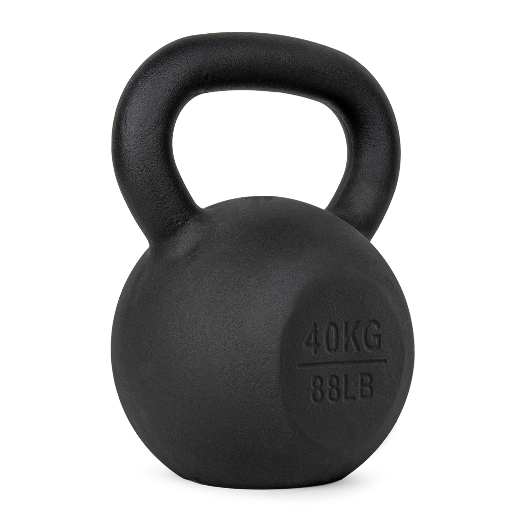 VirtuFit Kettlebell Pro - Kettle Bell - Gietijzer - 40 kg - Tweedekans