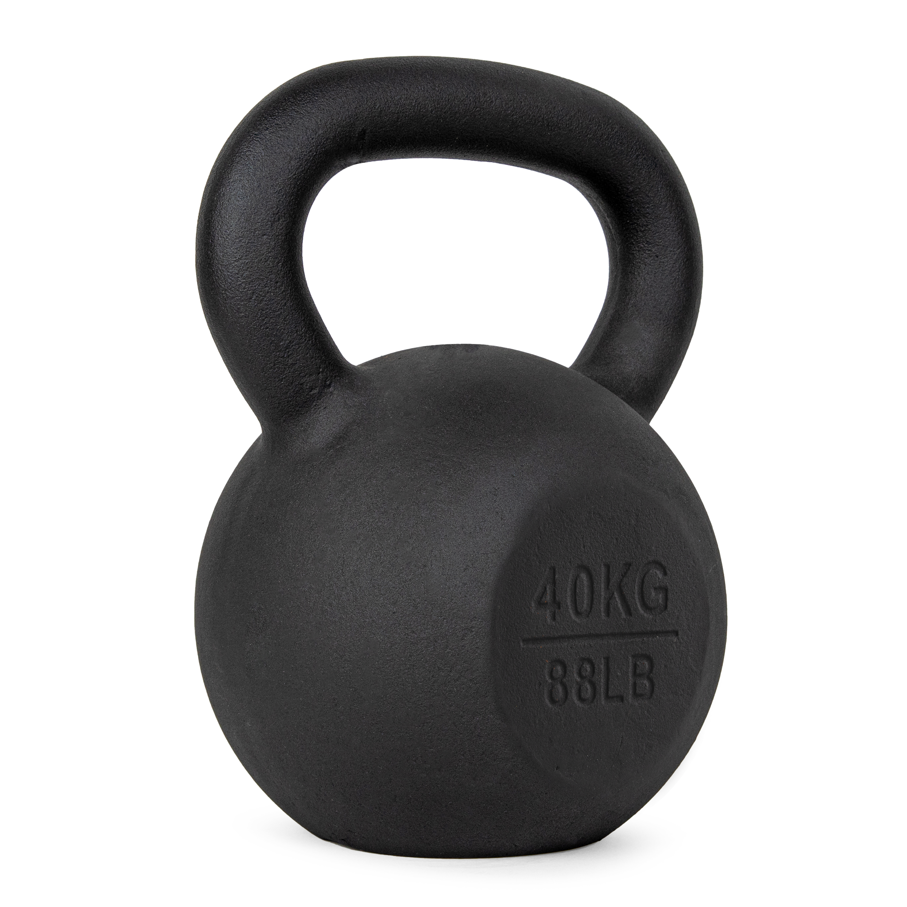 VirtuFit Kettlebell Pro - Kettle Bell - Gietijzer - 40 kg - Tweedekans