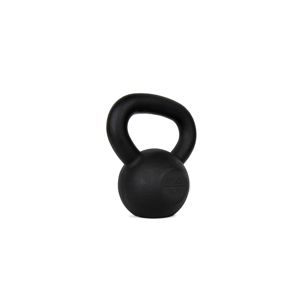 VirtuFit Kettlebell Pro - Kettle Bell - Gietijzer - 4 kg - Tweedekans