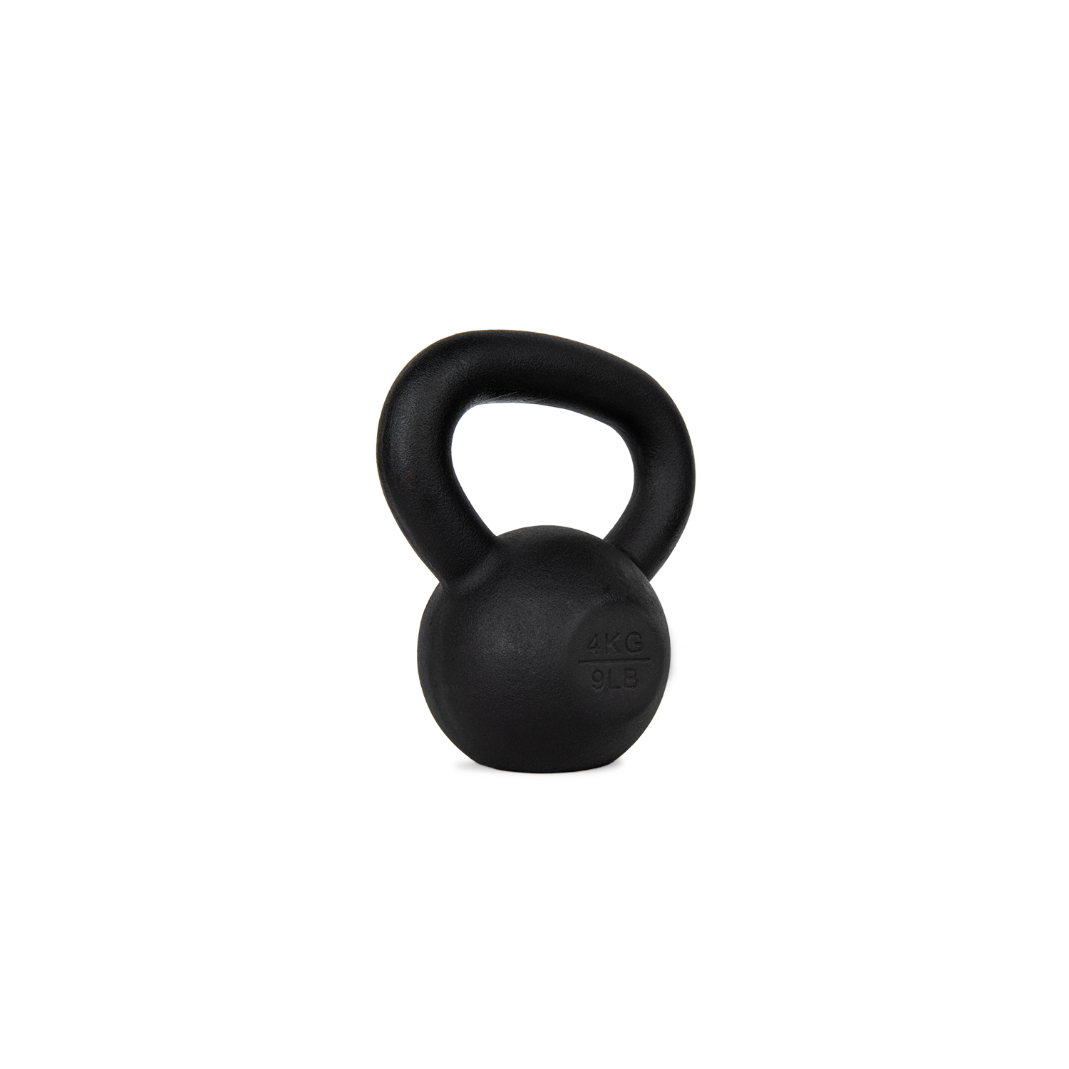 VirtuFit Kettlebell Pro - Kettle Bell - Gietijzer - 4 kg - Tweedekans