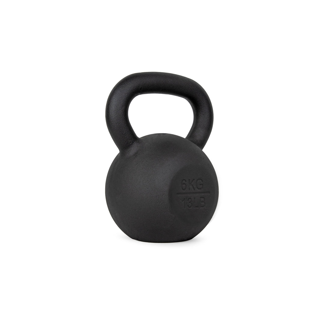 VirtuFit Kettlebell Pro - Kettle Bell - Gietijzer - 6 kg - Tweedekans