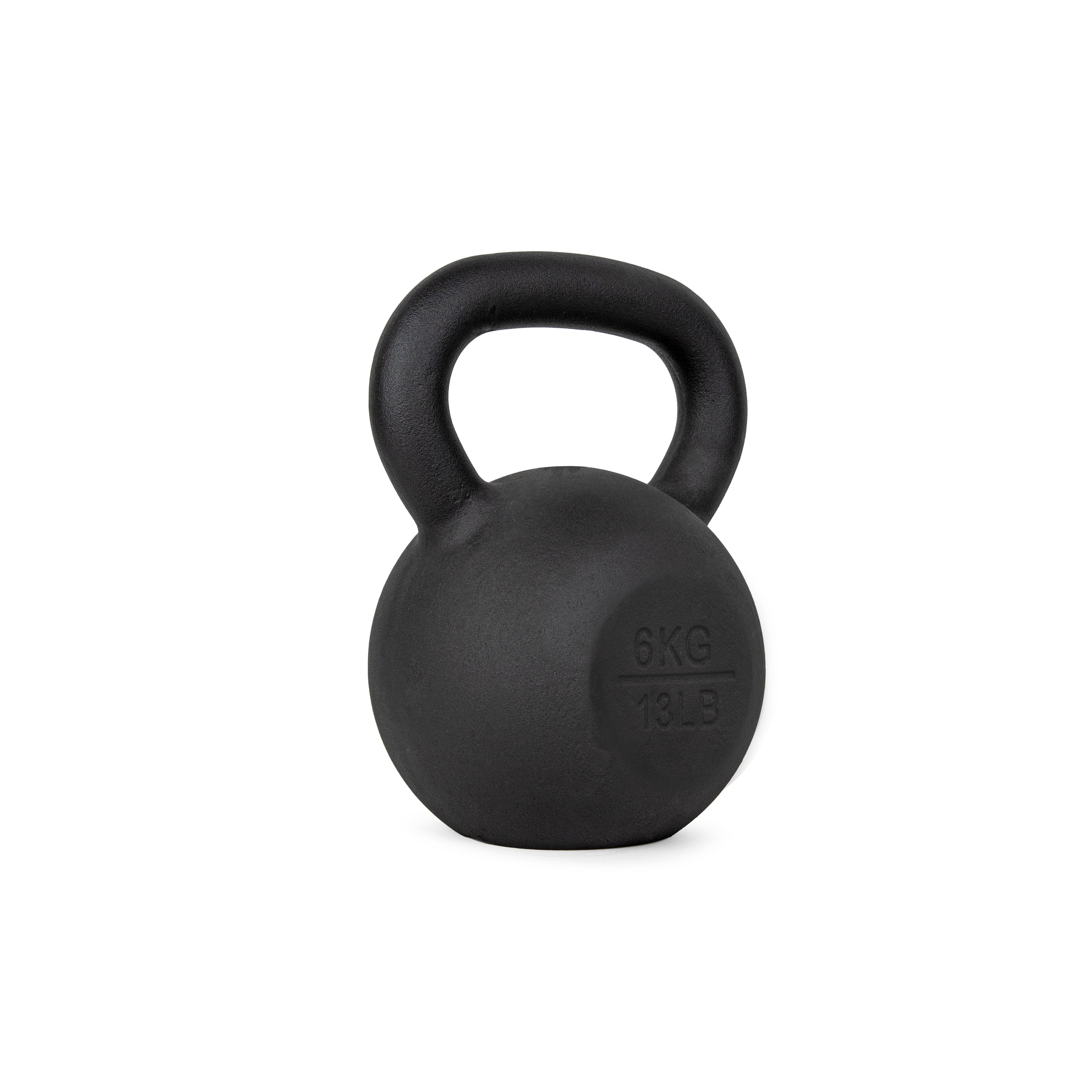 VirtuFit Kettlebell Pro - Kettle Bell - Gietijzer - 6 kg - Tweedekans
