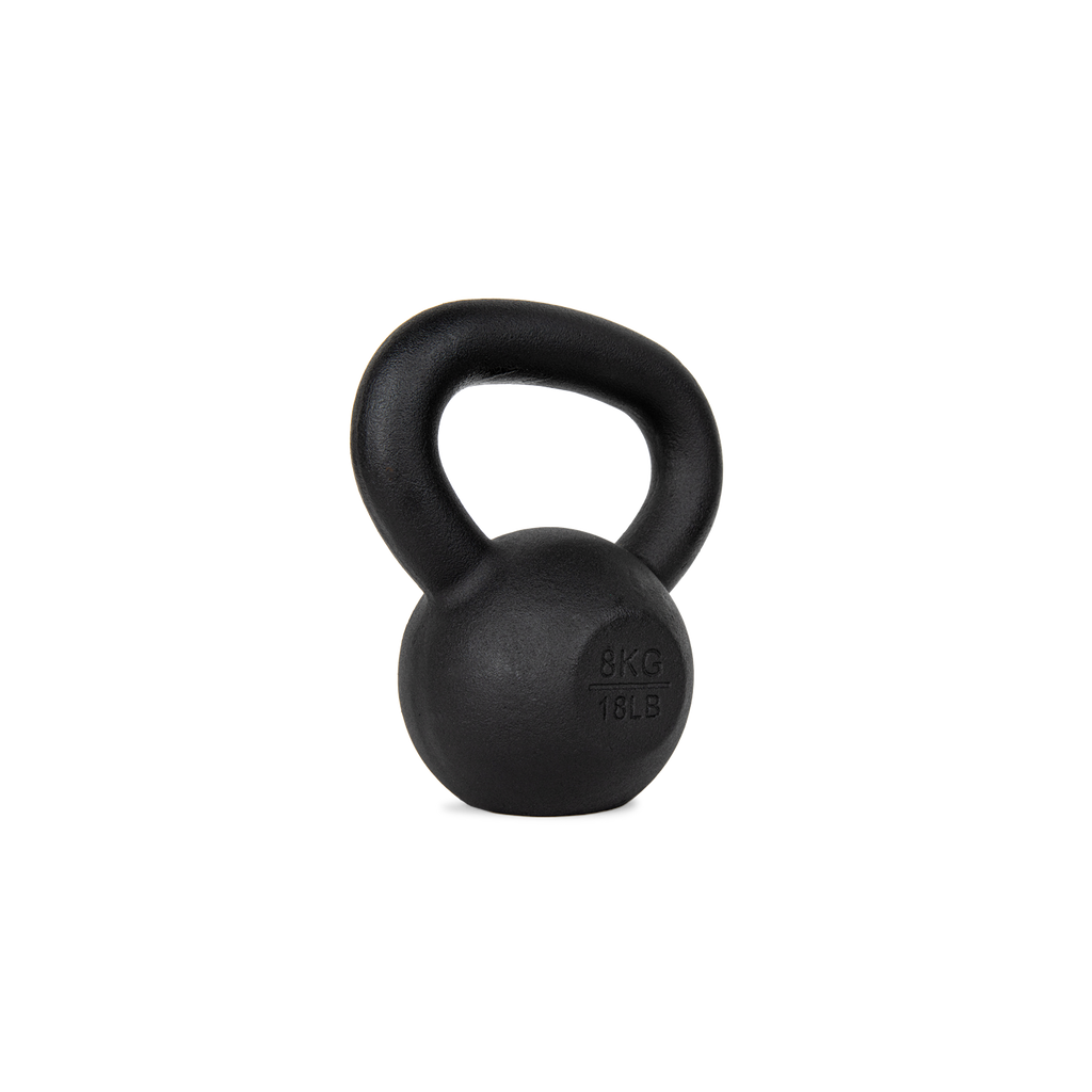 VirtuFit Kettlebell Pro - Kettle Bell - Gietijzer - 8 kg - Tweedekans