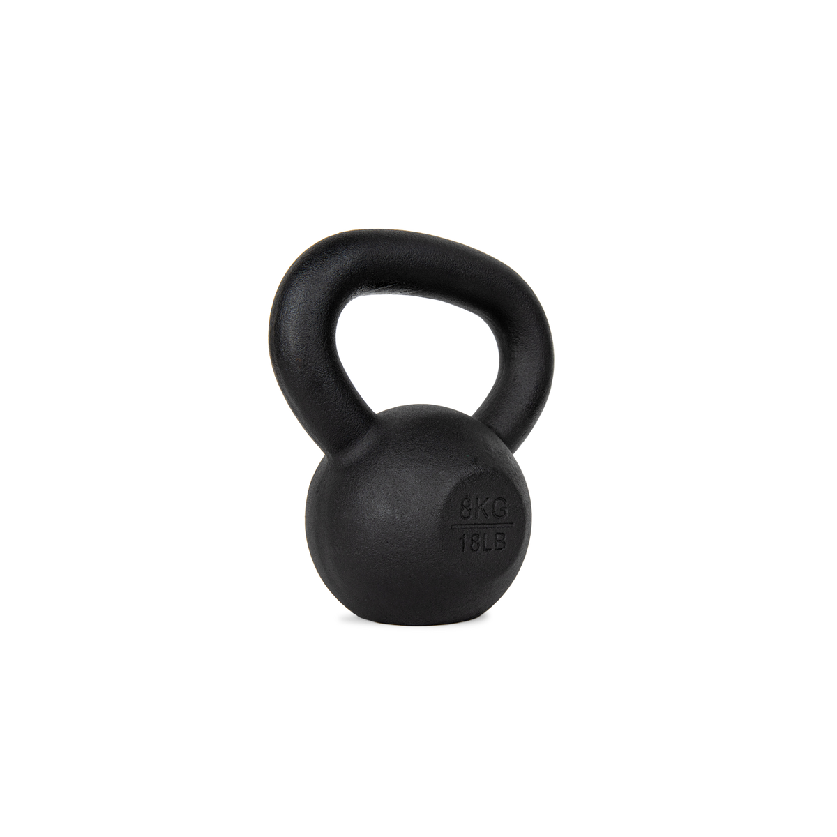 VirtuFit Kettlebell Pro - Kettle Bell - Gietijzer - 8 kg - Tweedekans