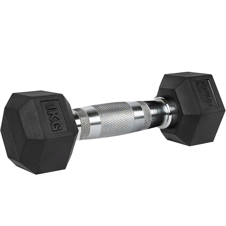 VirtuFit Hexa Dumbbell Pro - 1 kg - Per Stuk - Tweedekans