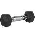 VirtuFit Hexa Dumbbell Pro - 1 kg - Per Stuk - Tweedekans