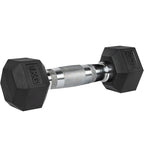 VirtuFit Hexa Dumbbell Pro - 1 kg - Per Stuk - Tweedekans