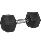 VirtuFit Hexa Dumbbell Pro - 10 kg - Per Stuk - Tweedekans