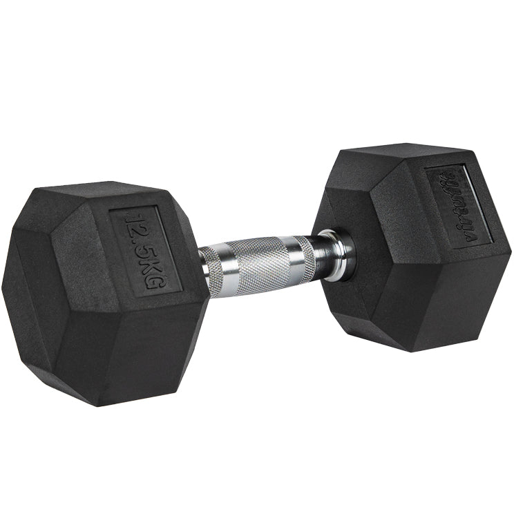 VirtuFit Hexa Dumbbell Pro - 12,5 kg - Per Stuk - Tweedekans