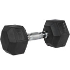 VirtuFit Hexa Dumbbell Pro - 12,5 kg - Per Stuk - Tweedekans